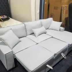 New Sleeper Sofa Sectional Set Only $899