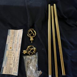 New VOIIY Curtain Rods 18” To 45”