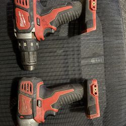 Milwaukee M18 Tools 