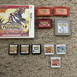 Read description for prices! Pokemon games for Nintendo Gameboy/Nintendo DS/3DS