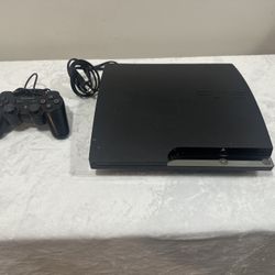 PS3 w/ Controller 