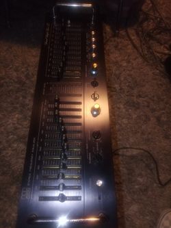 ADC Stereo Frequency Equalizer Sound Shaper Two I.C.