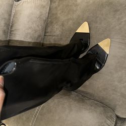 Pretty little thing heels, black, size 10