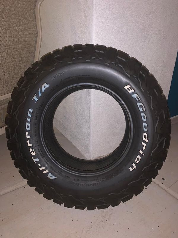BF Goodrich all terrain k02 tire for Sale in YPG, AZ OfferUp