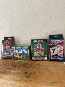 Sports cards