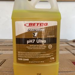 BETCO Ph7 Ultra Neutral Daily Floor Cleaner Concentrate 4/2L by Betco This 100% synthetic detergent with a neutral pH of 7.0 