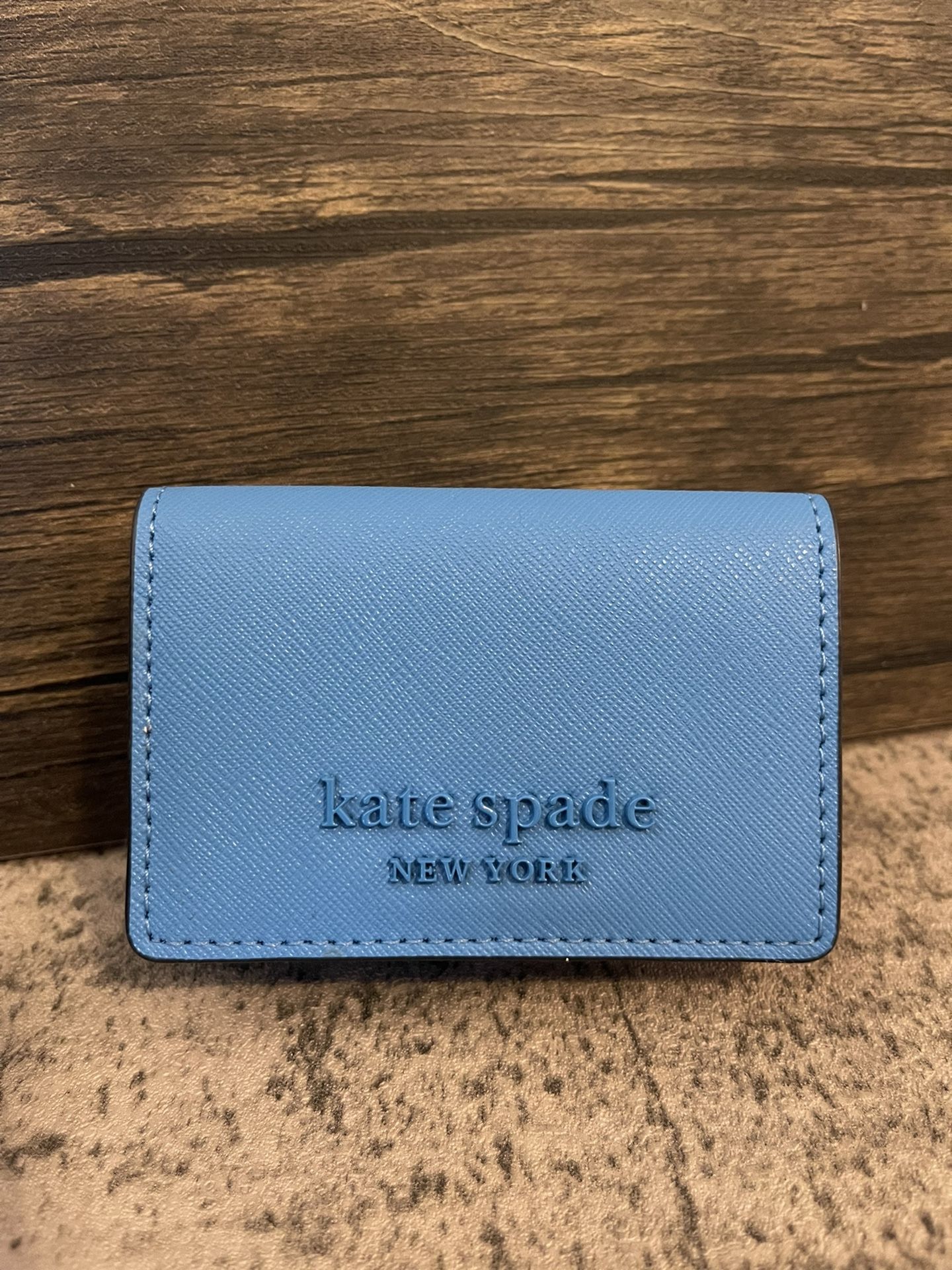 Authentic Kate Spade Small Trifold Wallet