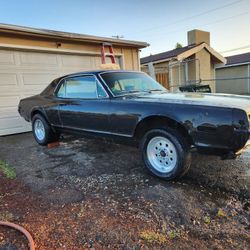 1967 Mercury Cougar