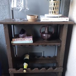 1960’s Wooden Bar Cart