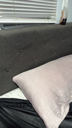 Queen size bed frame