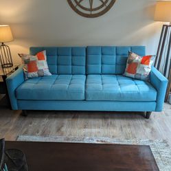 Tufted Couch