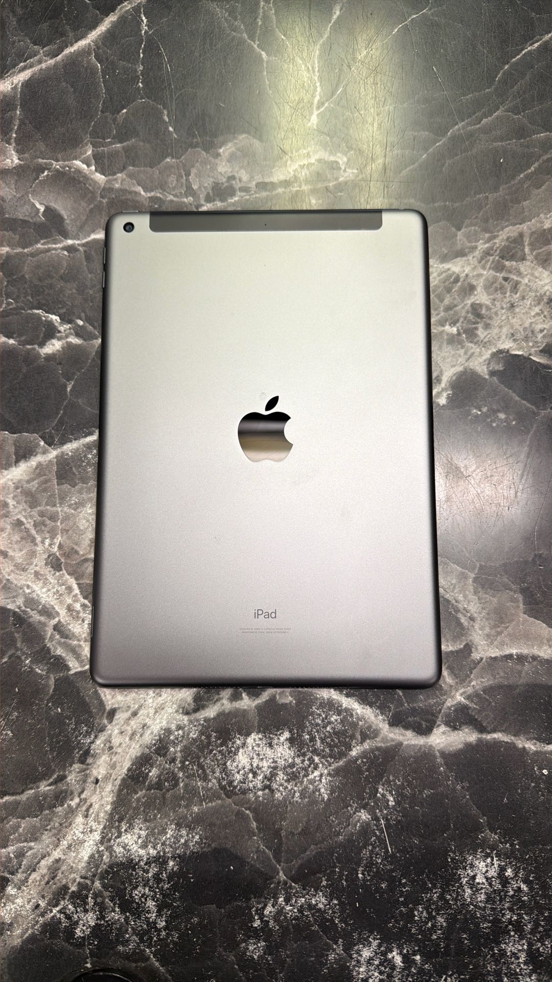 Apple iPad 9th Gen 10.2" 64GB WiFi/Cellular (Space Gray) - A2603