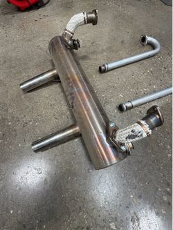 Vw bug exhaust