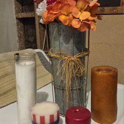 Candles & Flowers