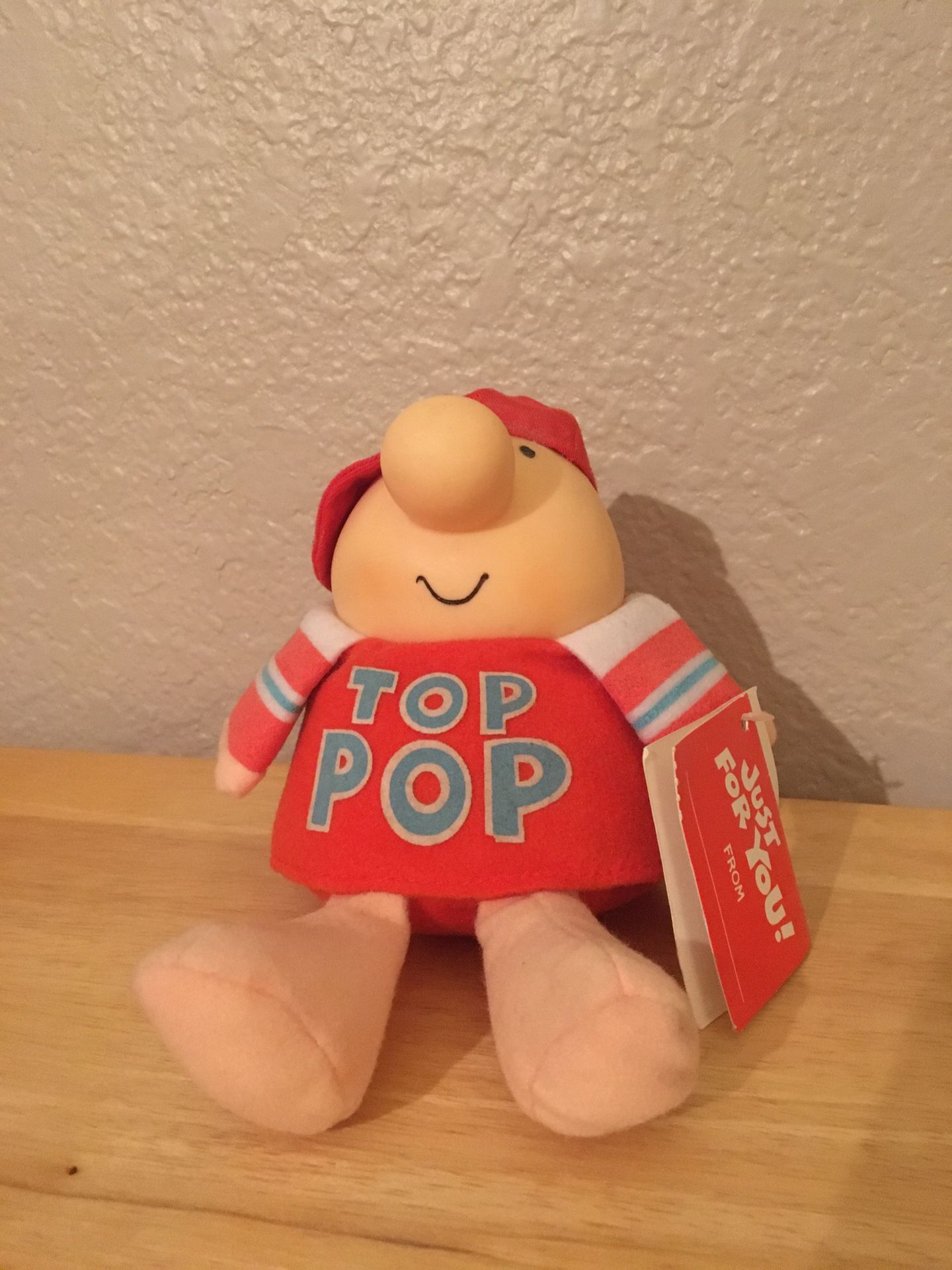 Vintage top pop Ziggy doll