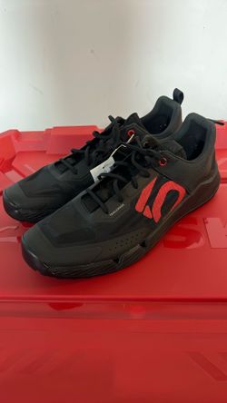 Adidas Five Ten Trailcross LT Shoes Men's 12 Black Mountain Bike Biking IH0809