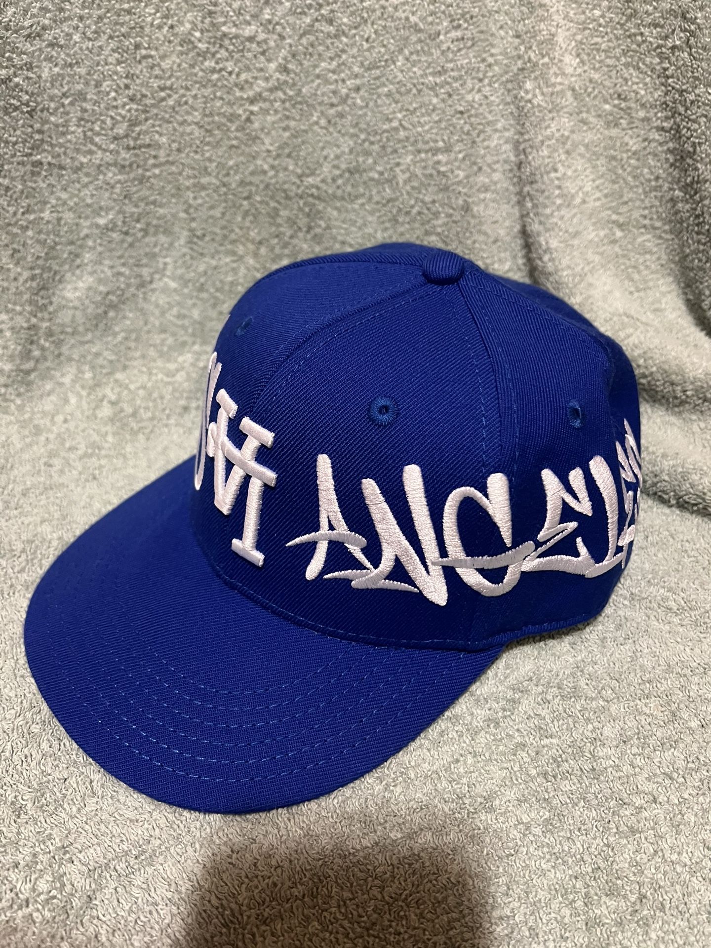 Felicity Worldwide Blue LA Graffiti Hat