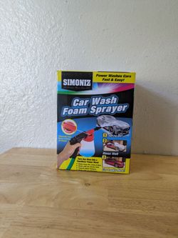 SIMONIZ   Car Wash Foam Sprayer