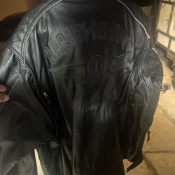 Brandnew Harley Jacket Never Used 