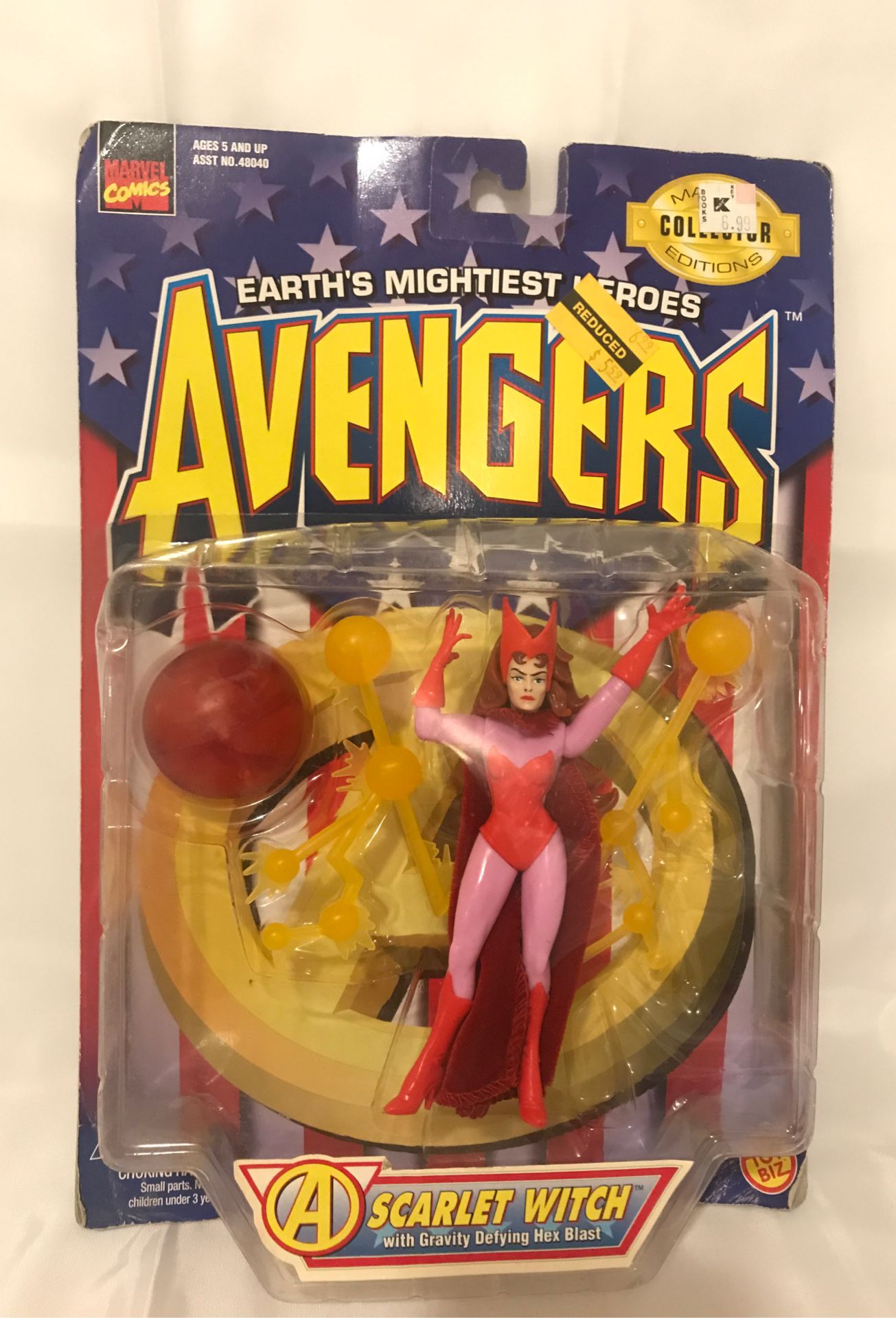 Avengers Scarlet Witch Toy Biz Action Figures