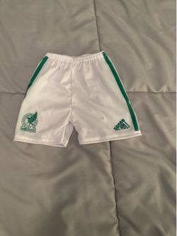 FIFA Mexico white shorts size 12 months