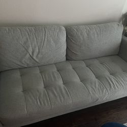 mid-century modern couch