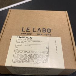 SANTAL 33 100ml  3.4 OZ 