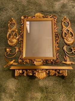 Wall mirror set