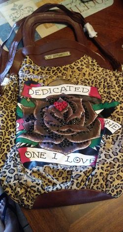 Ed Hardy Bag
