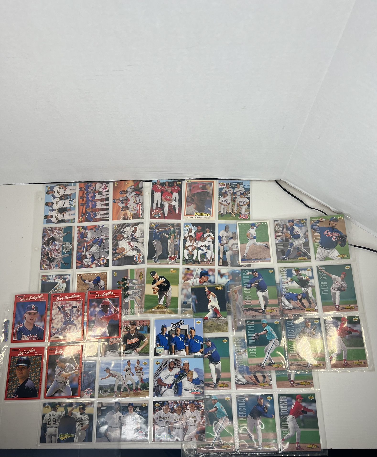 Lot Of Baseball Cards - 50 Cards
