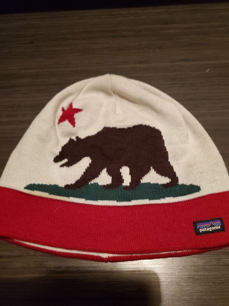 Patagonia California beanie