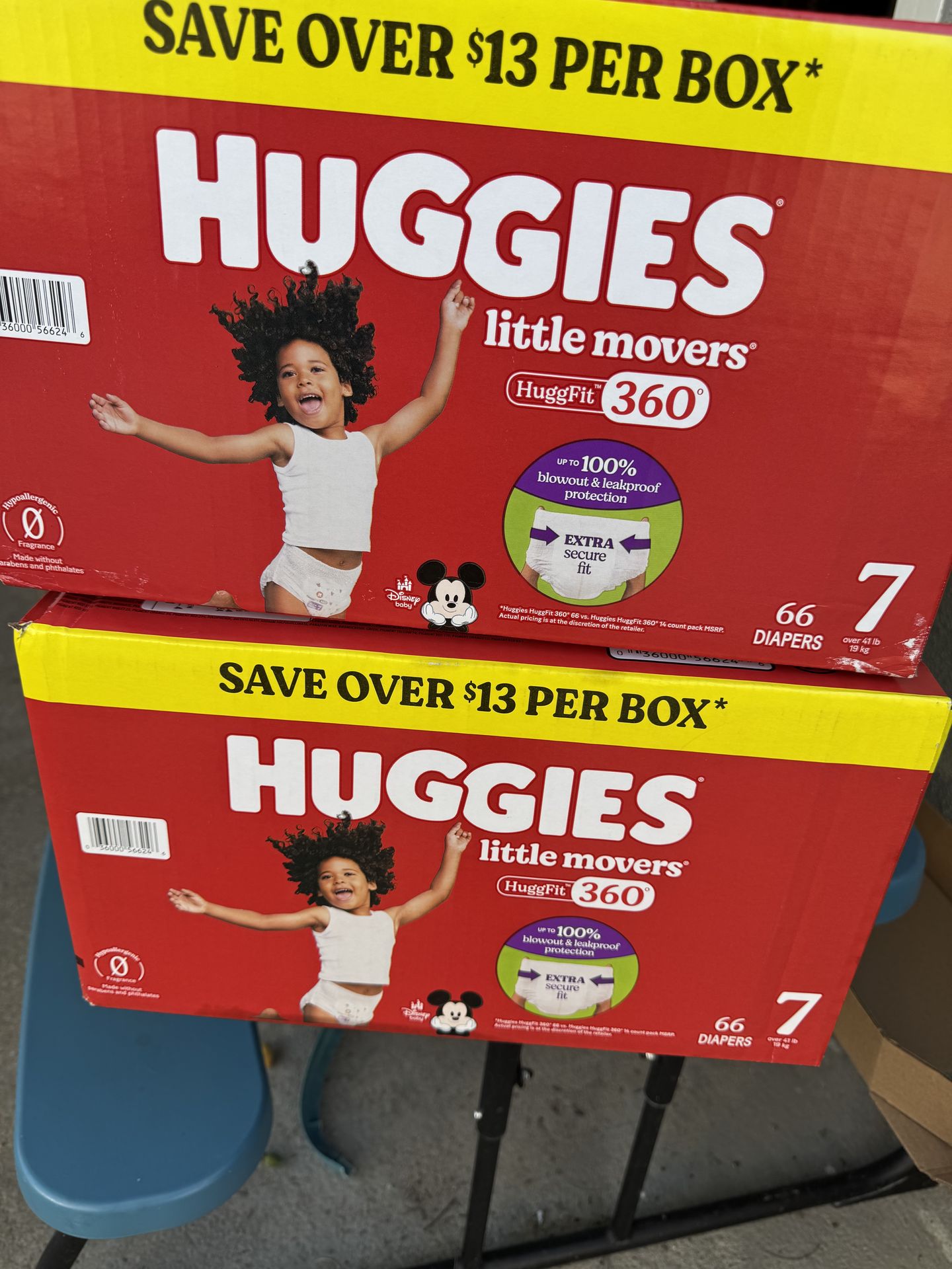Huggies size 7 360