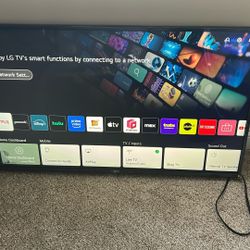 45 Inch LG Smart Tv 