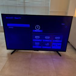 Sharp Roku Tv 55”