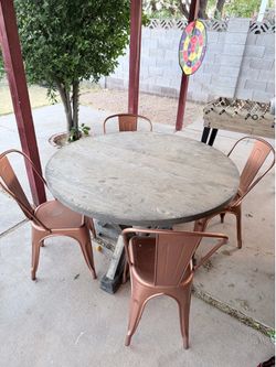 Kitchen or outdoor table