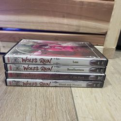 Wolf’s Rain DVD Lot - Recollection, Leader Pack, Loss, Blood and Flowers 