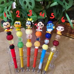 Beaded Pens 