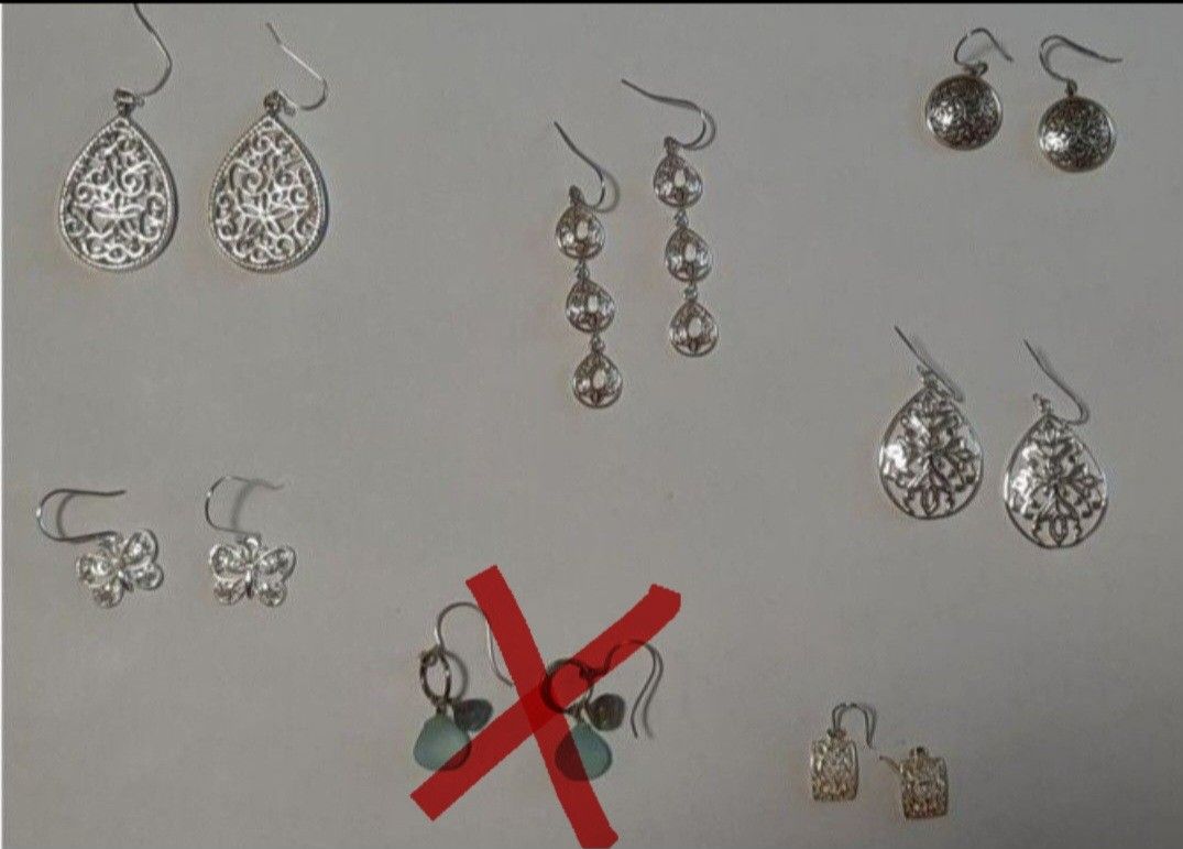 Earrings-Sterling Silver