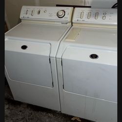 Maytag Front Loading Washer And Dryer Set