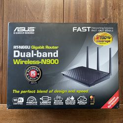 ASUS RT-N66U Gigabit Router