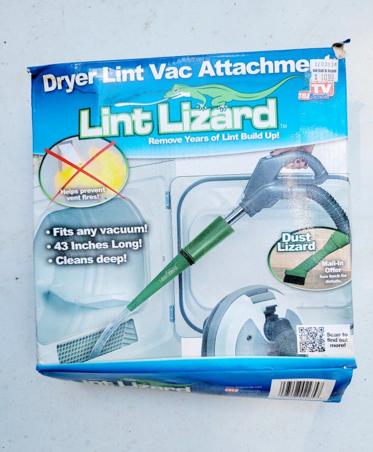 Dryer Lint Vacuum Attachment