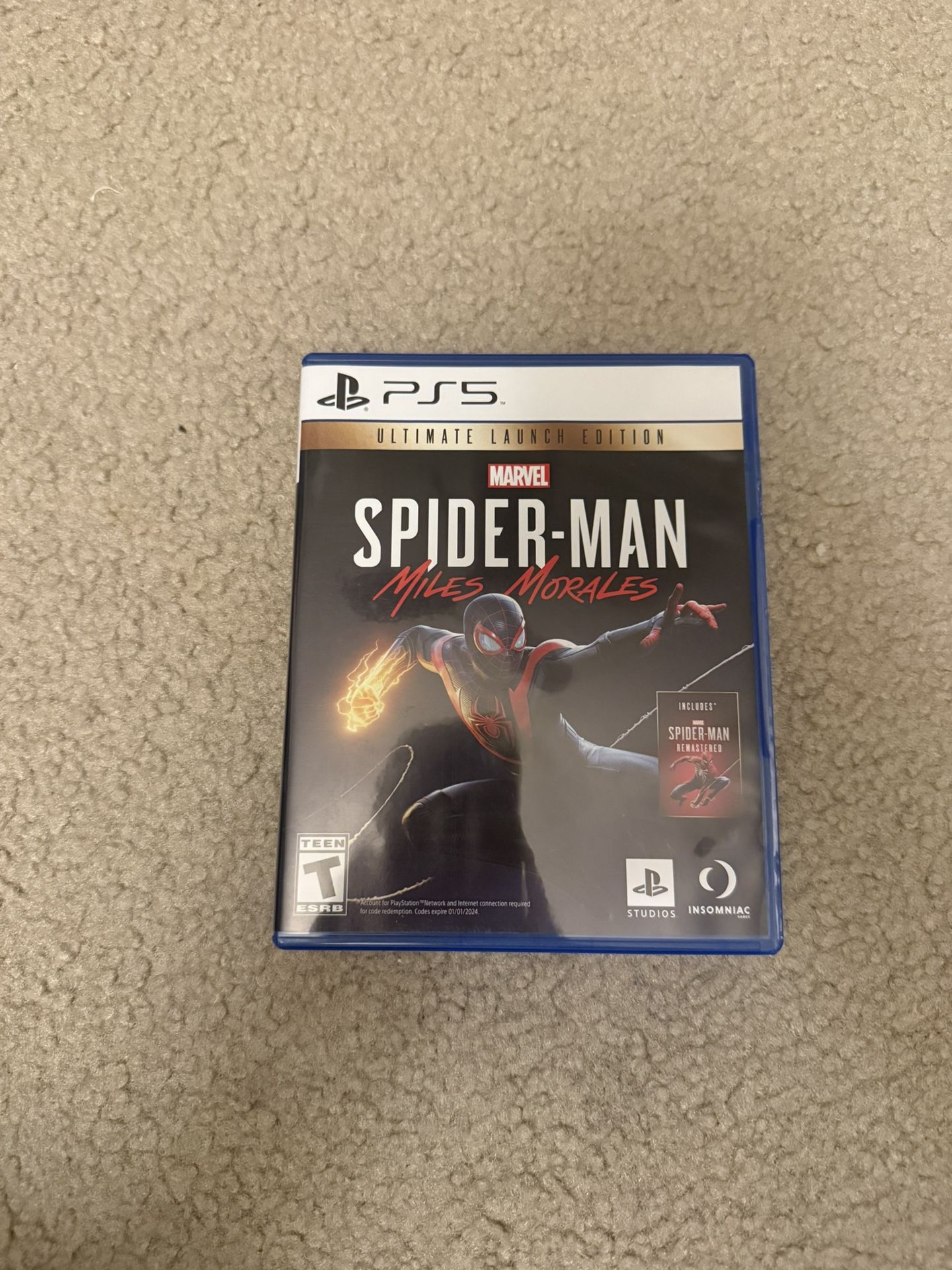 Spider Man: Miles Morales PS5
