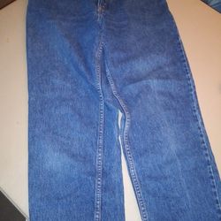 Boys Levi 550 Jeans. Size 8 Regular. Relaxed Fit, Tapered Leg. $10.00