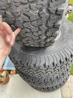 Wheels/tires