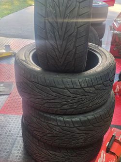 Set Of 4 Toyo Proxes ST 111 295/45/R20