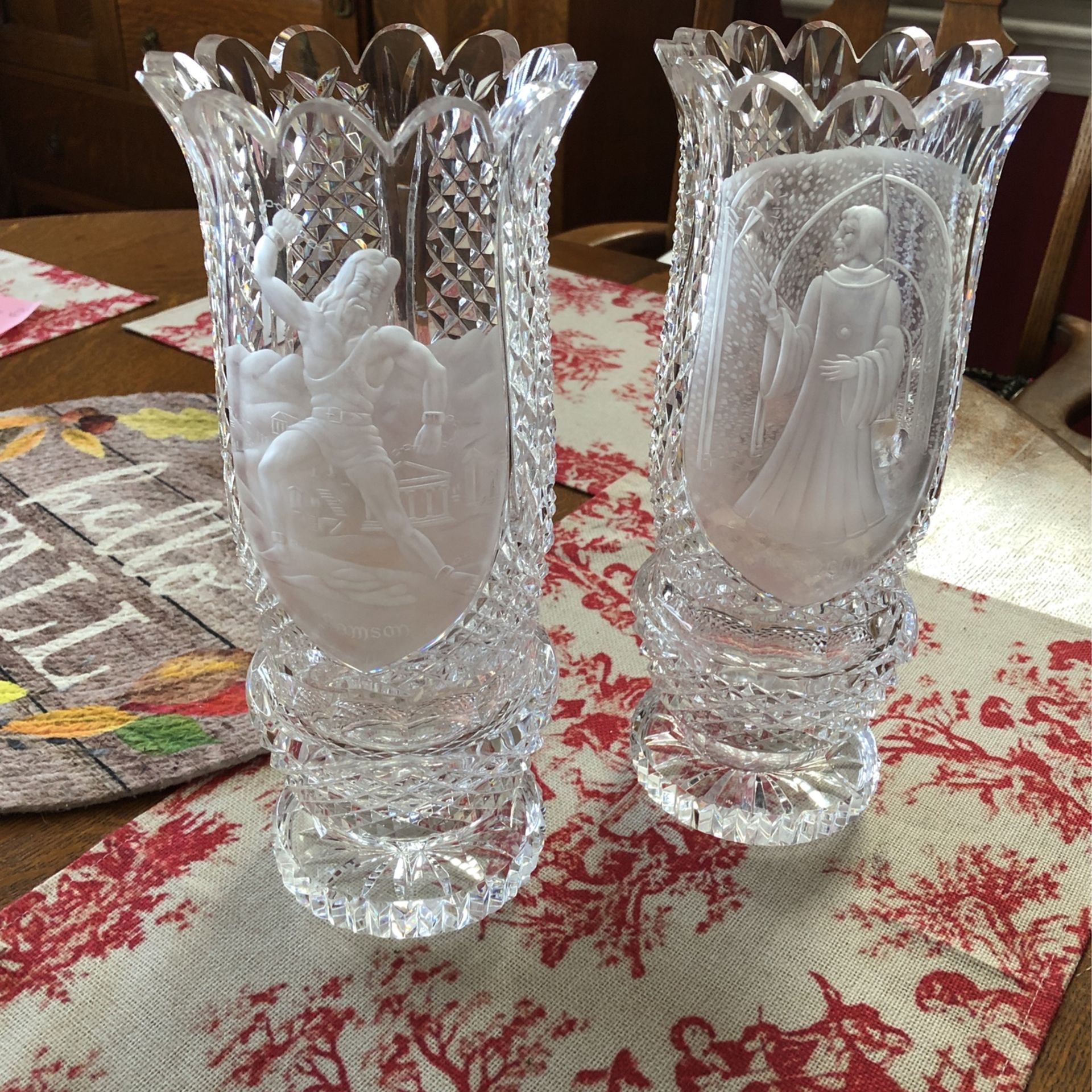 Waterford Crystal Limited Edition Vases 2