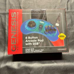 Genesis 6 Button With USB 