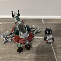 Lego Star Wars Boba Fett’s Slave 1