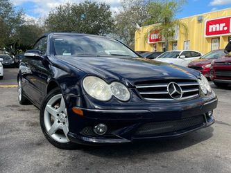 2006 Mercedes-Benz CLK-Class