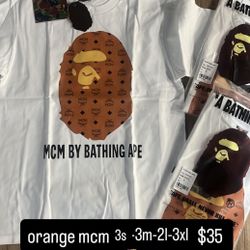 Mcm By Bathing Ape Shirts 